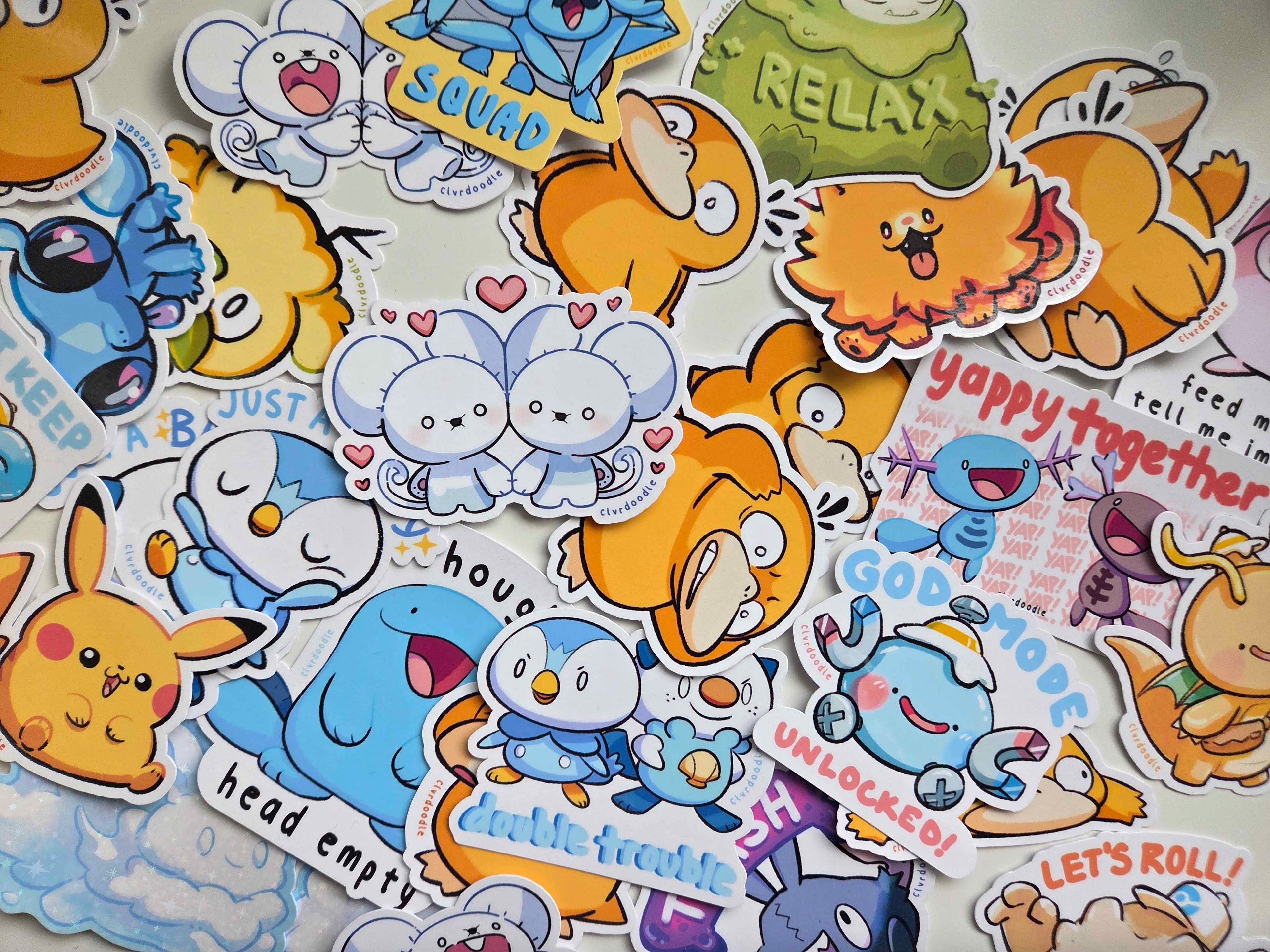 Die Cut Stickers