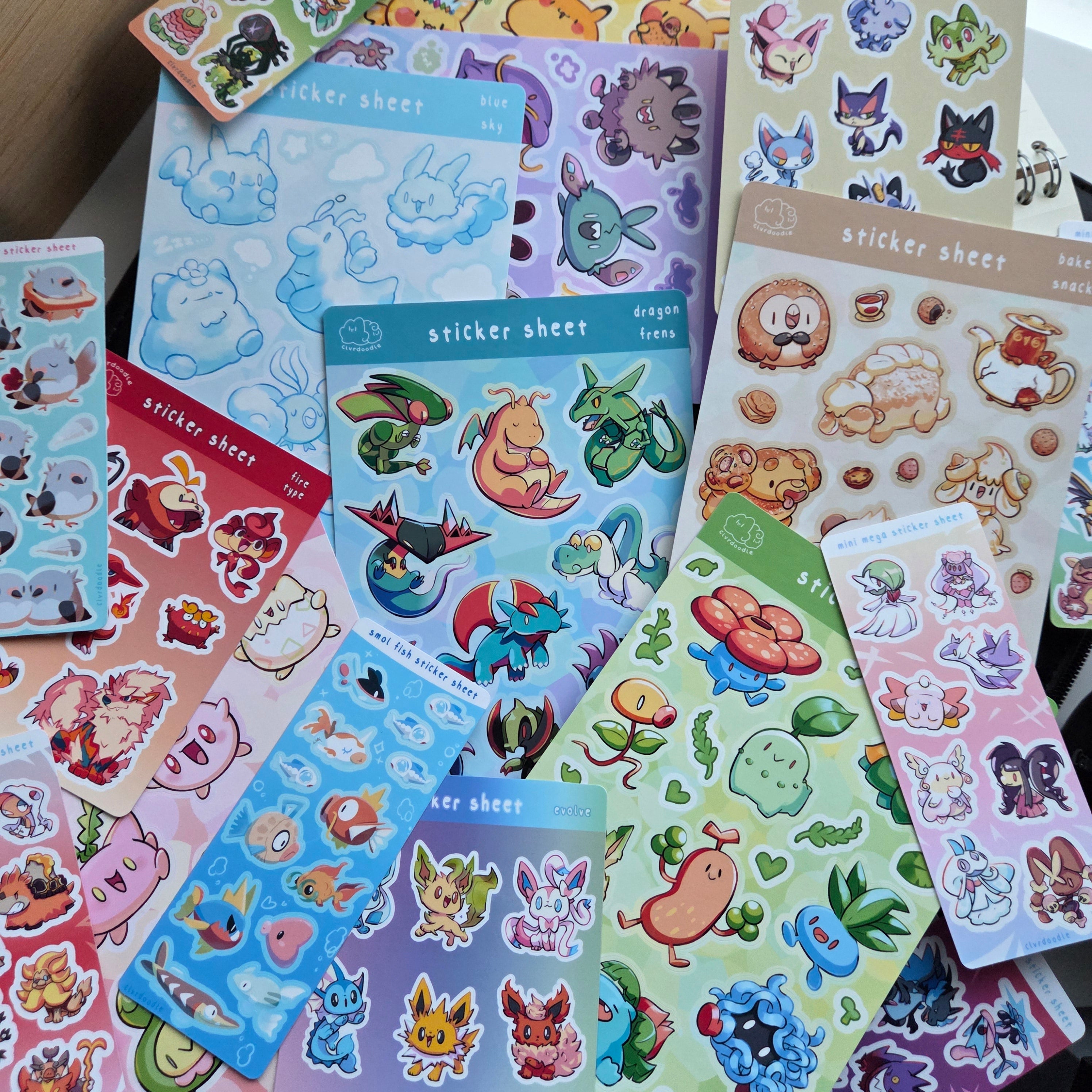 Sticker Sheets
