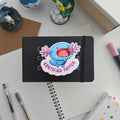 Certified Yapper Blue Sticker