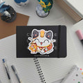 Lucky Cat - Calico Sticker