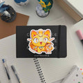 Lucky Cat - Gold Sticker
