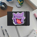 Freaky Ghost Sticker