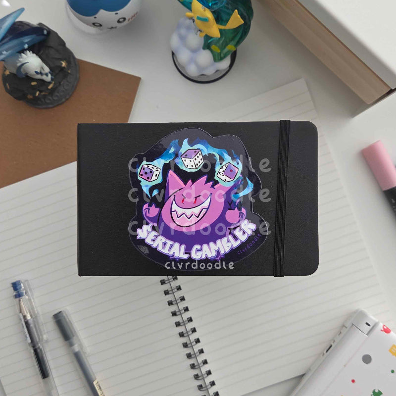 Serial Gambler Sticker