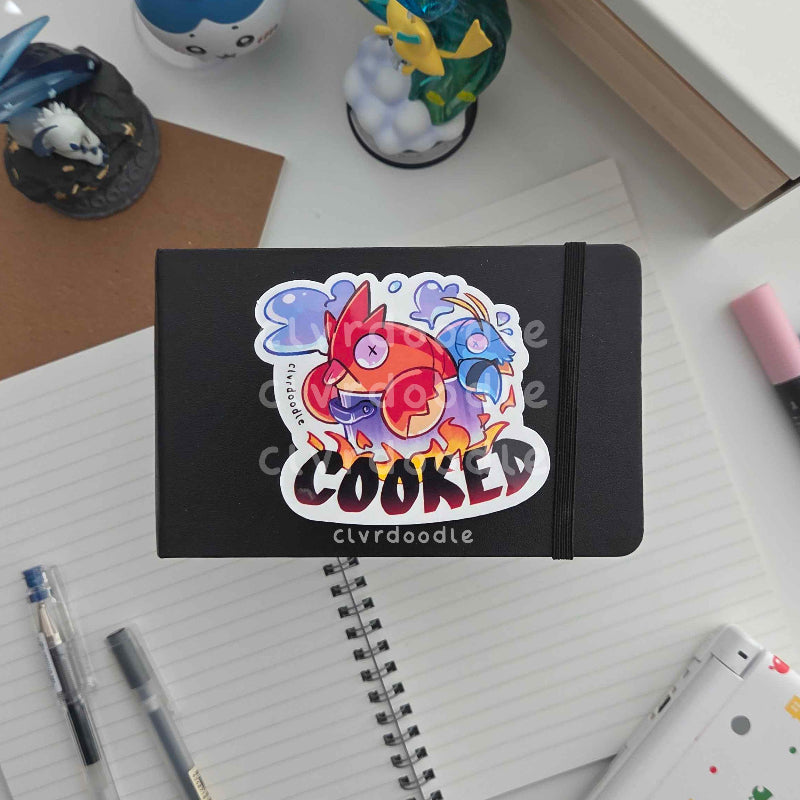 Cooked Shellfish Sticker