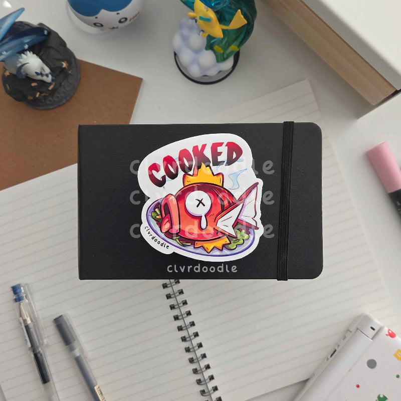 Cooked Karp Sticker