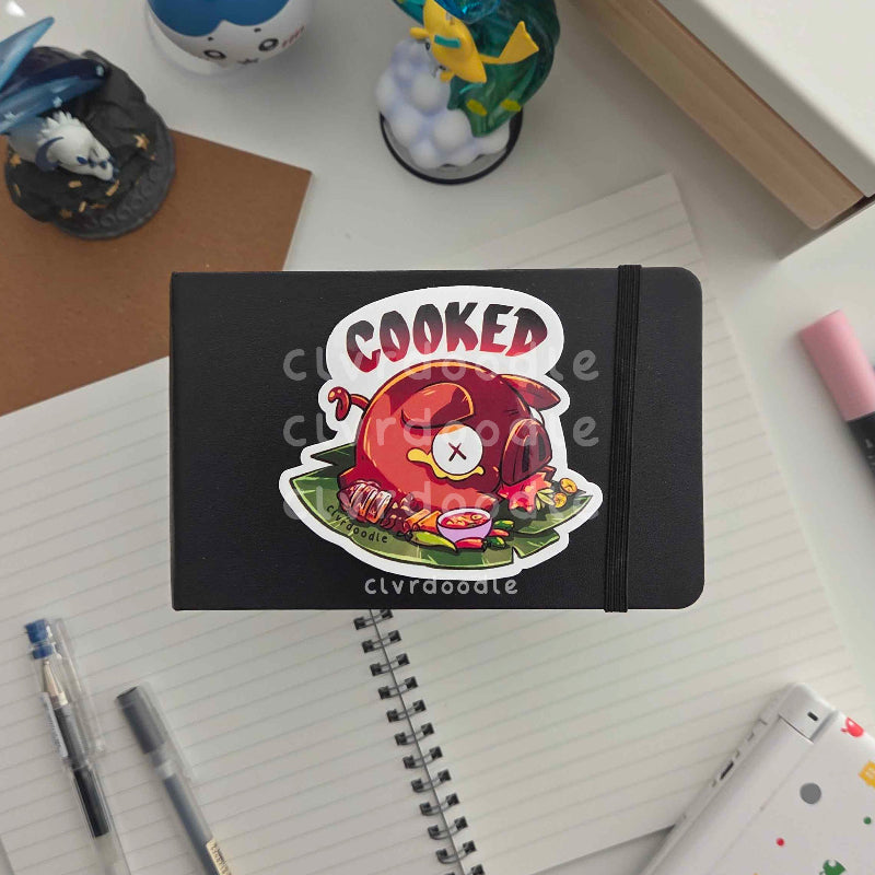 Cooked Pig Sticker