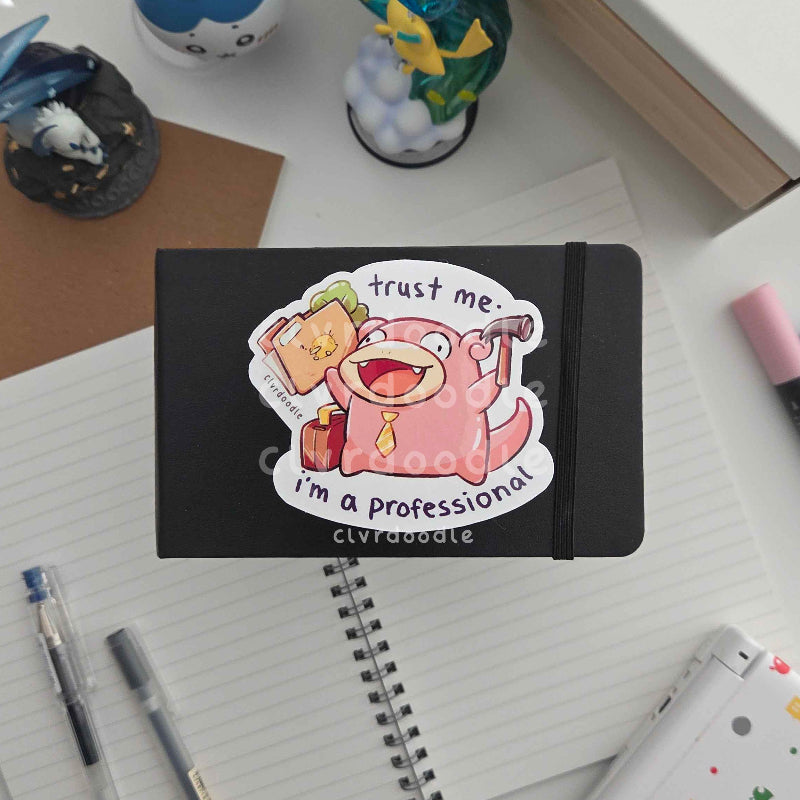 Trust Me Sticker