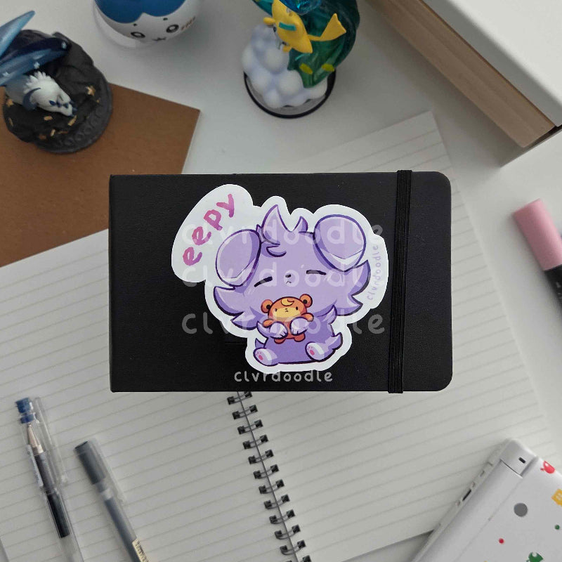 Eepy Sticker