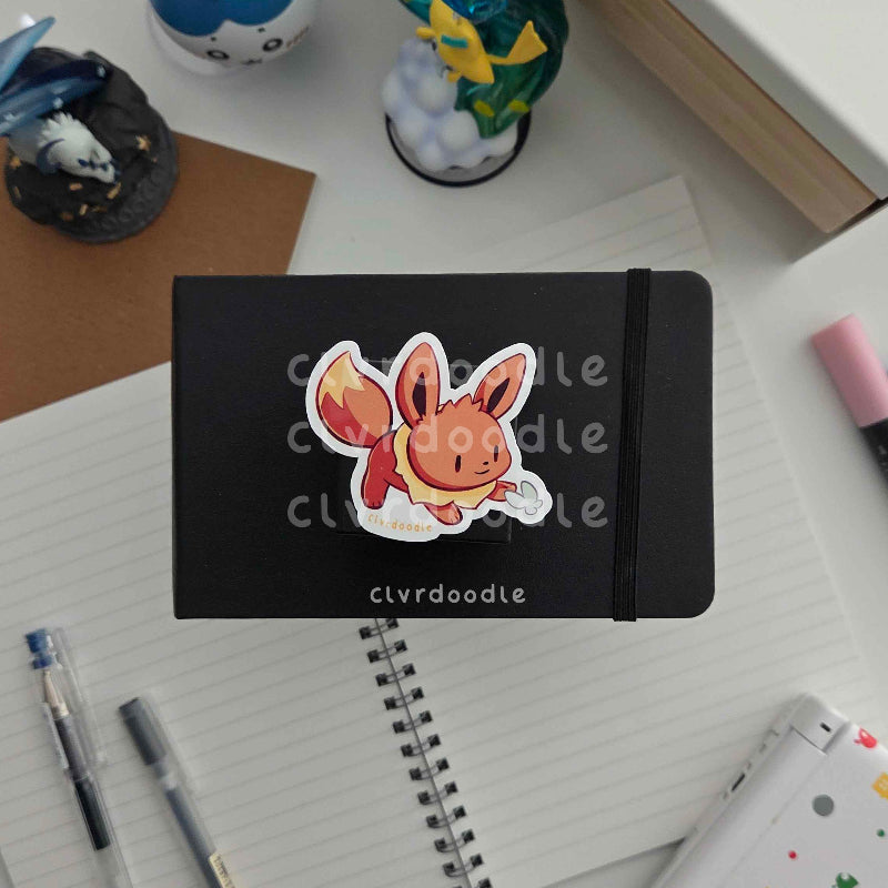 Plain Cat Sticker