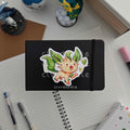 Leaf Cat Sticker