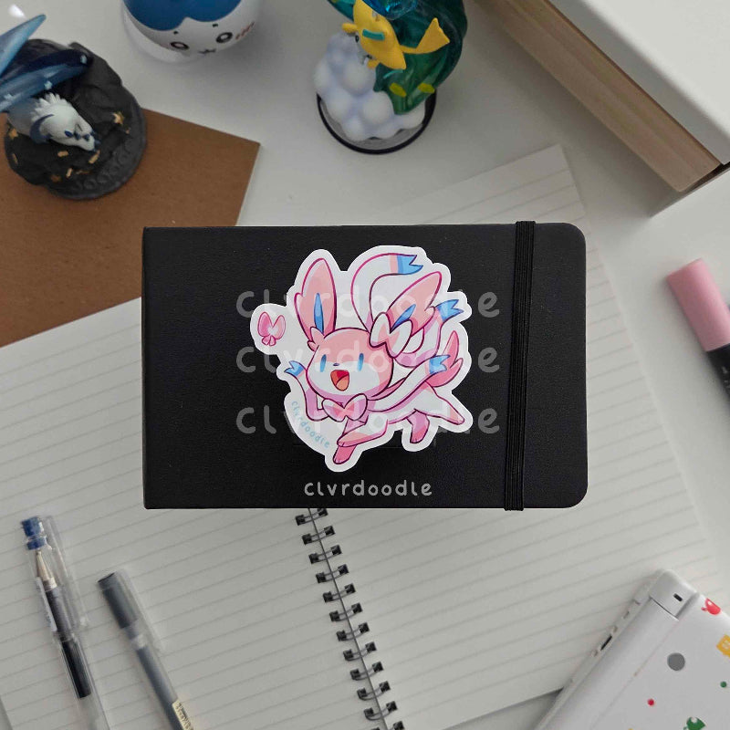 Fairy Cat Sticker