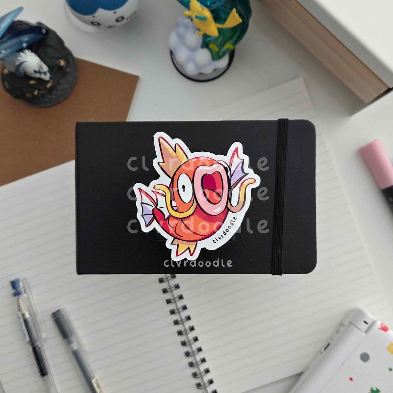 Derp Fish Sticker