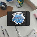 Dog In Me Blue Sticker