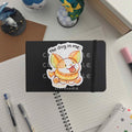 Dog In Me Yellow Sticker