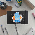 Happy Mud Fish Sticker