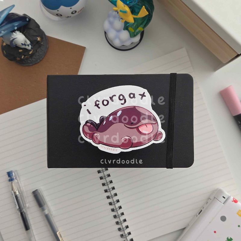 I Forgat Sticker