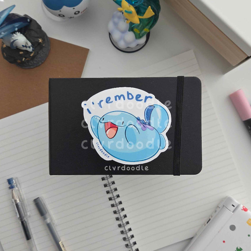 I 'Rember Sticker