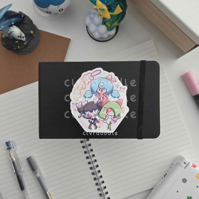Yaho Girls Stickers
