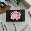 Point Up Sticker