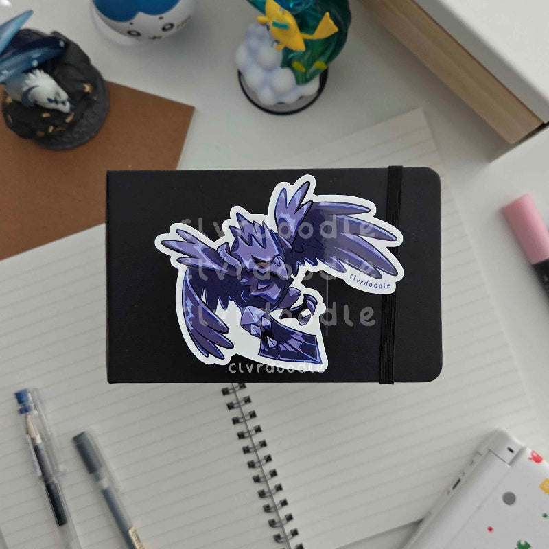 Black Bird Sticker