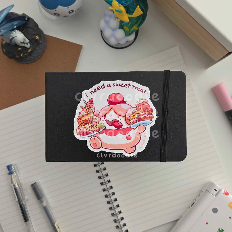 Sweet Treat Sticker