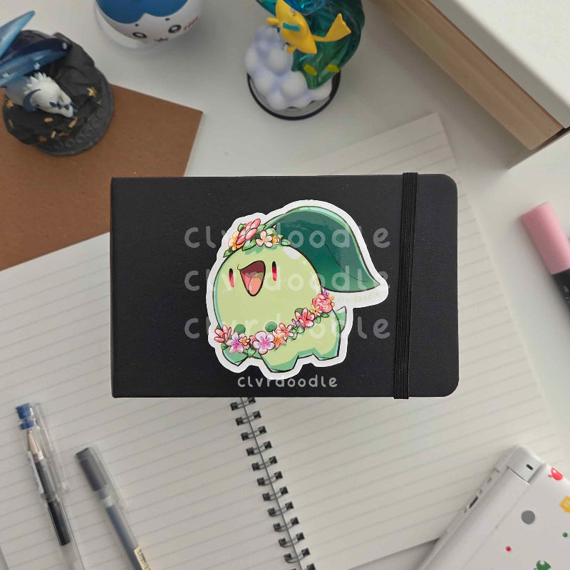 Flower Girl Sticker
