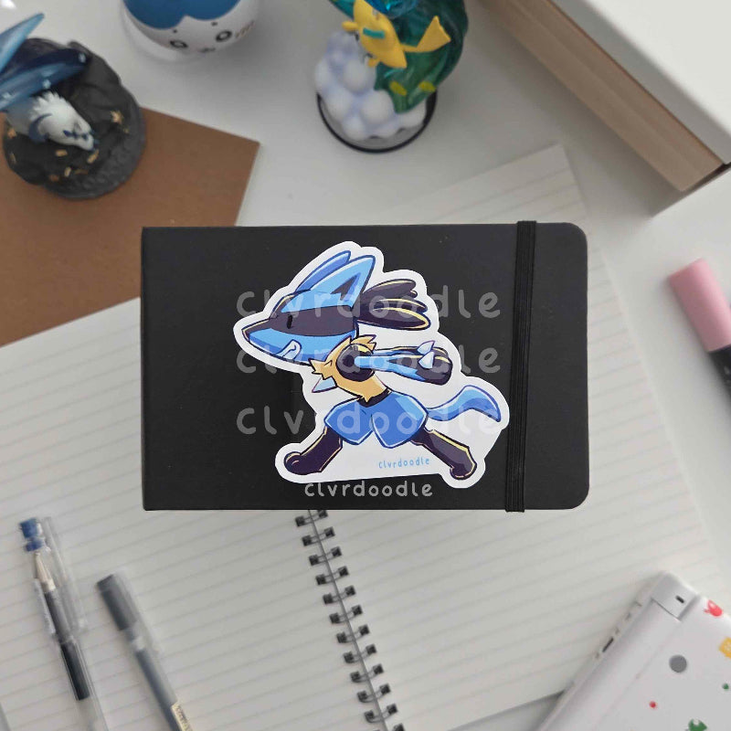 Fast Runner Sticker