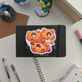 Three Beavers Sticker