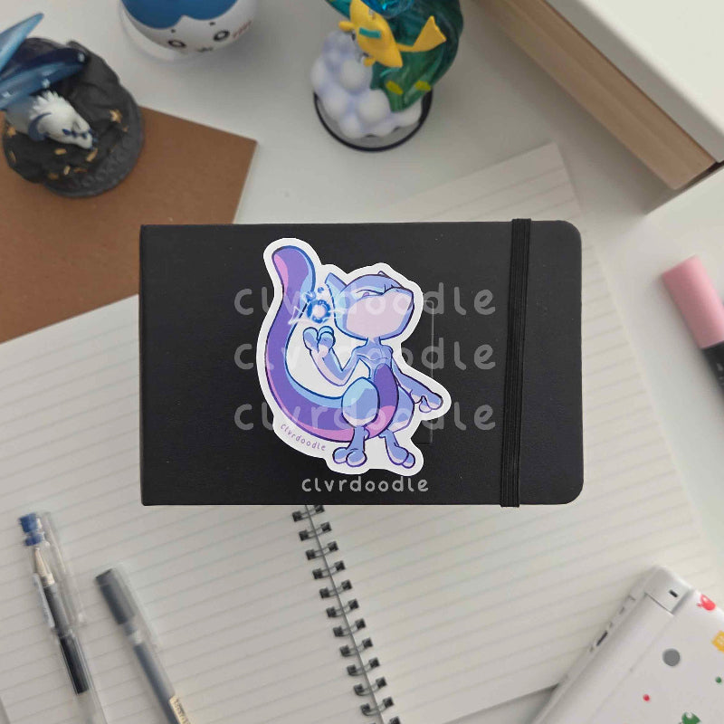 Aura Clone Sticker