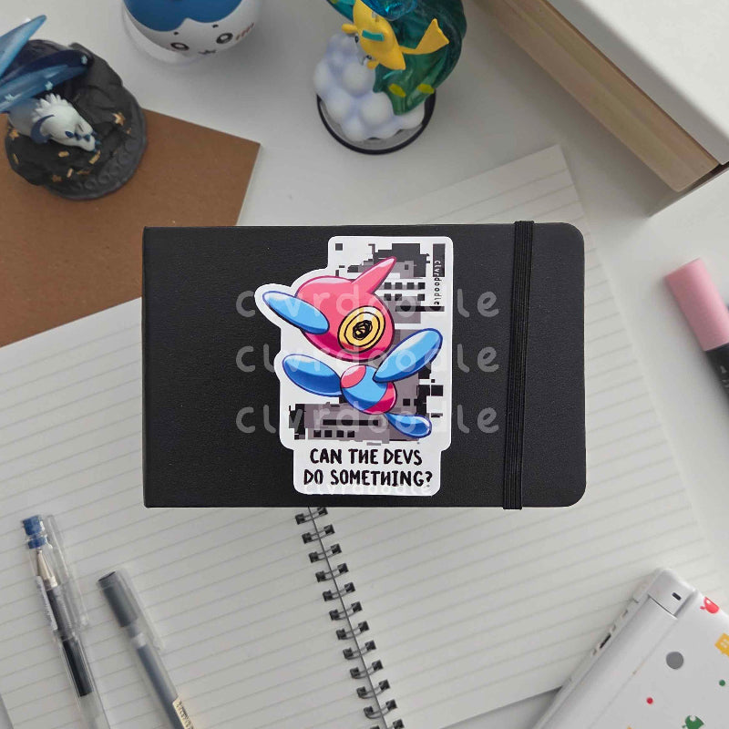 Devs Do Something Sticker