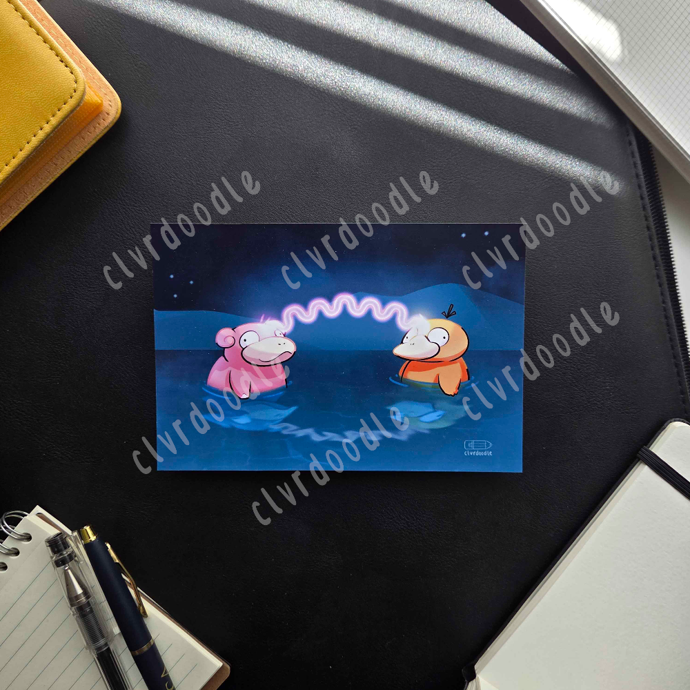 Slowpals Mini Print