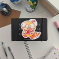 Running Late Sticker
