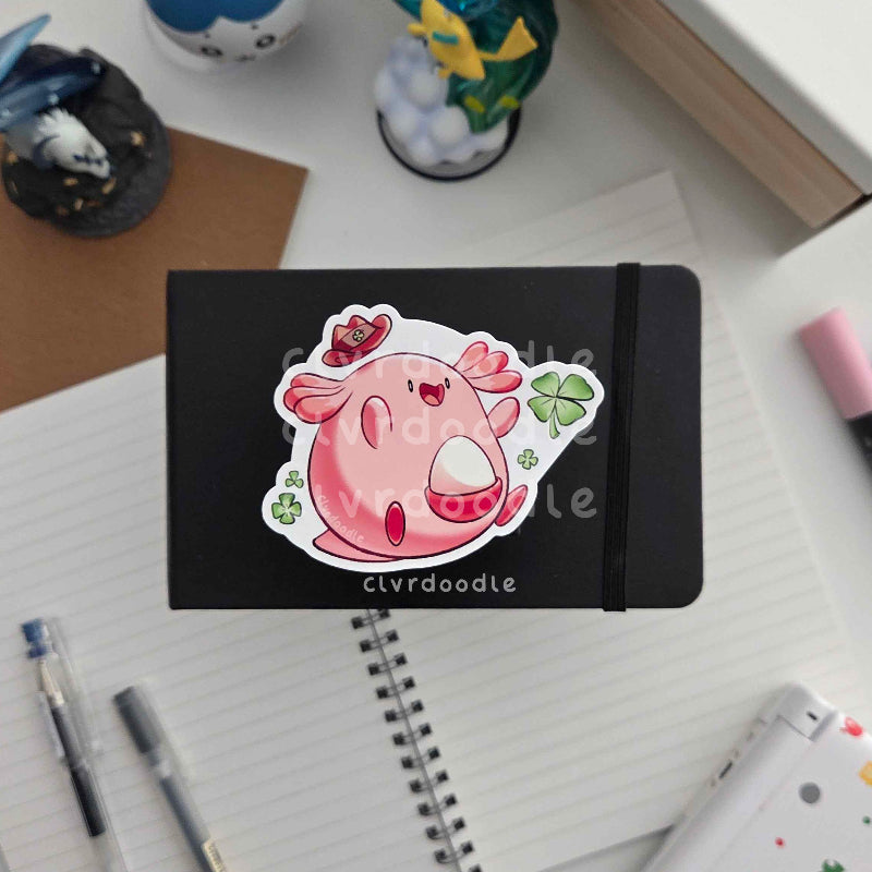 Big Lucky Sticker