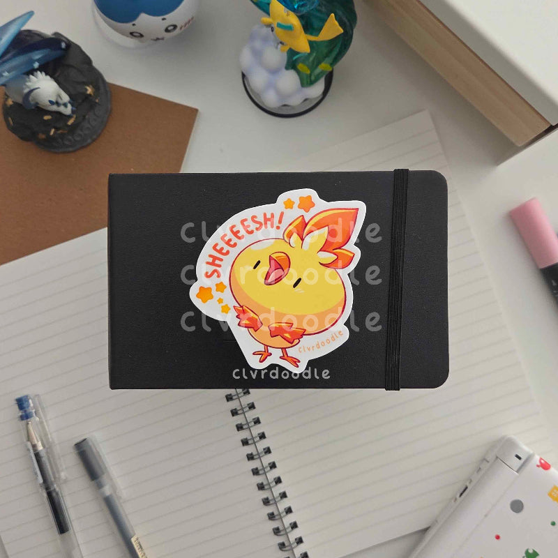 Sheesh Sticker
