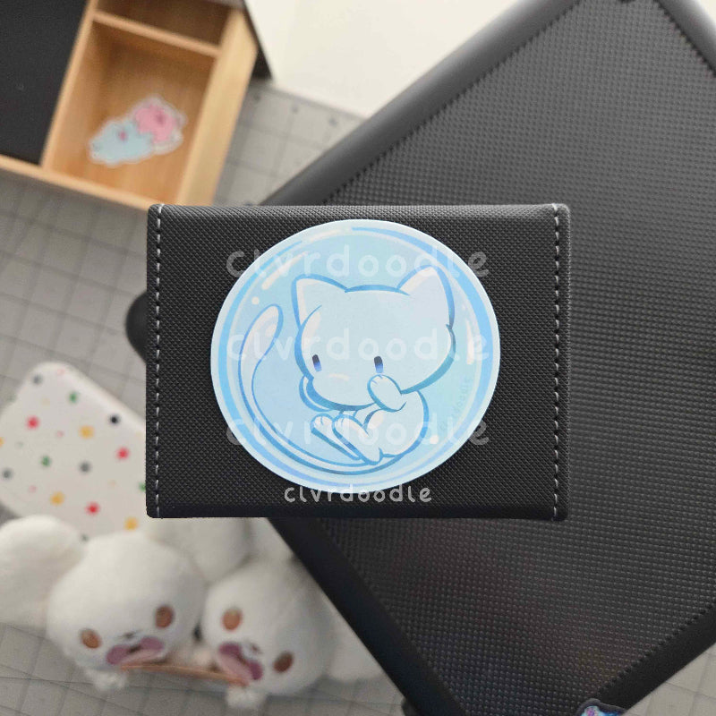 Bubble Sticker
