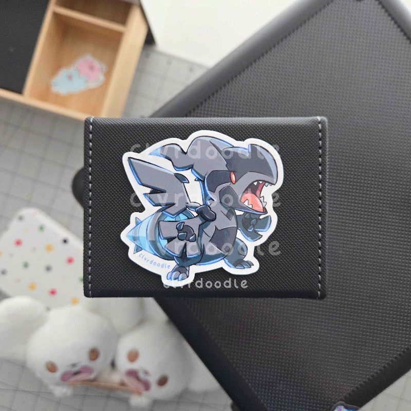 Black Dragon Sticker