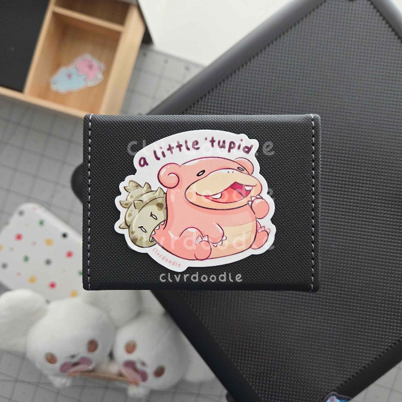 Little 'Tupid Sticker