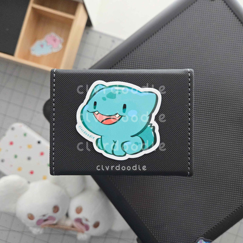 Cat Toad Sticker