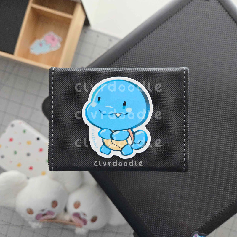 Bubble Turtle Sticker
