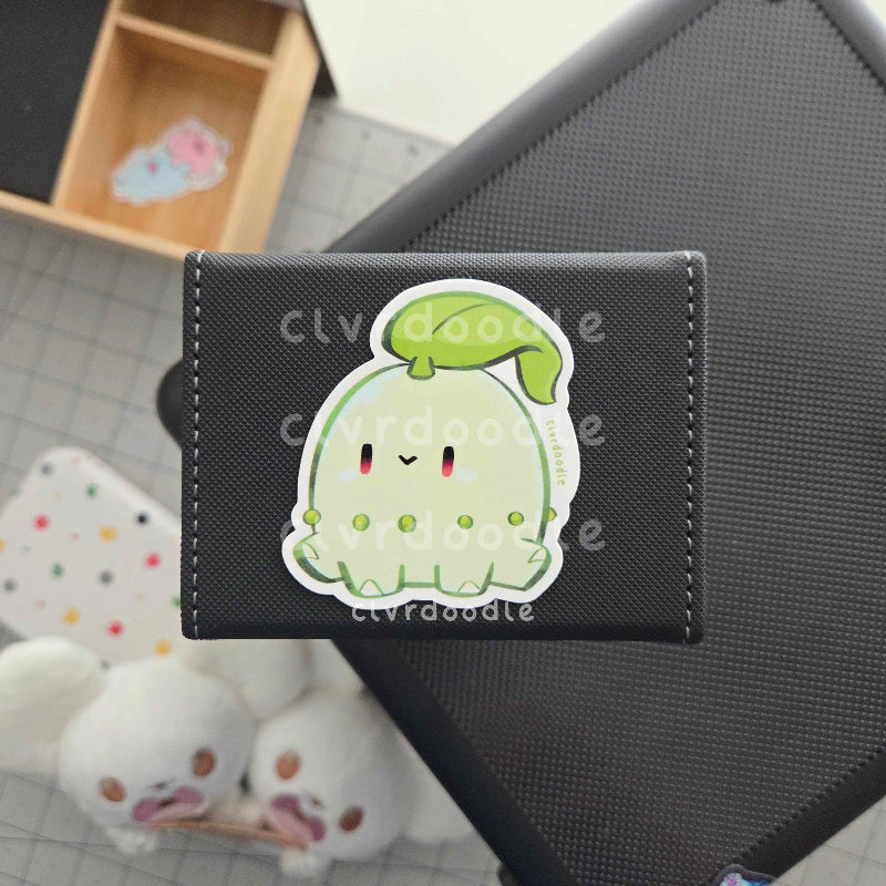 Plant Dino Sticker