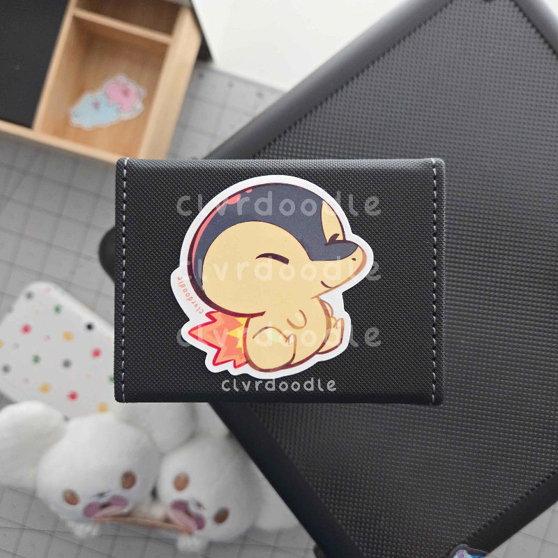 Blaze Hedgehog Sticker