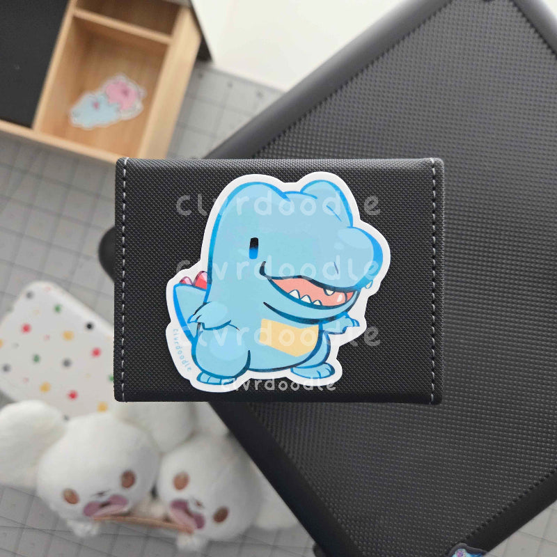 Chompy Croc Sticker