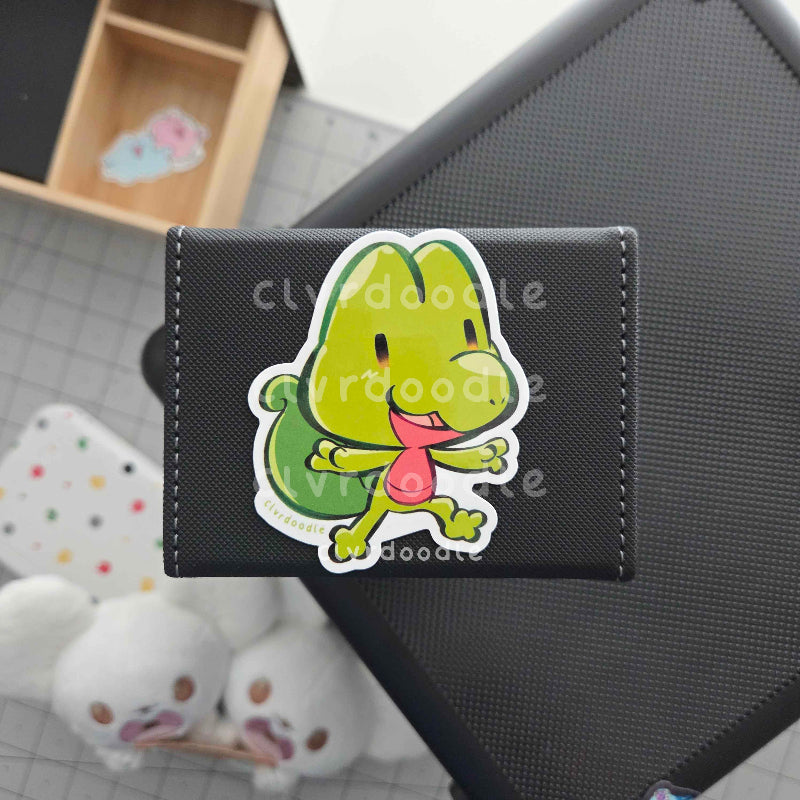Tree Lizard Sticker