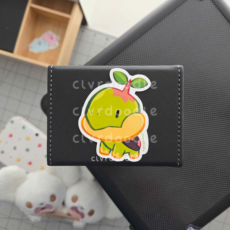 Sprout Turtle Sticker