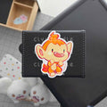 Ember Monkey Sticker