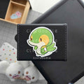 Leafy Snake Sticker