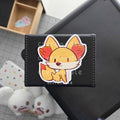 Flame Fox Sticker