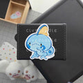 Sad Lizard Sticker