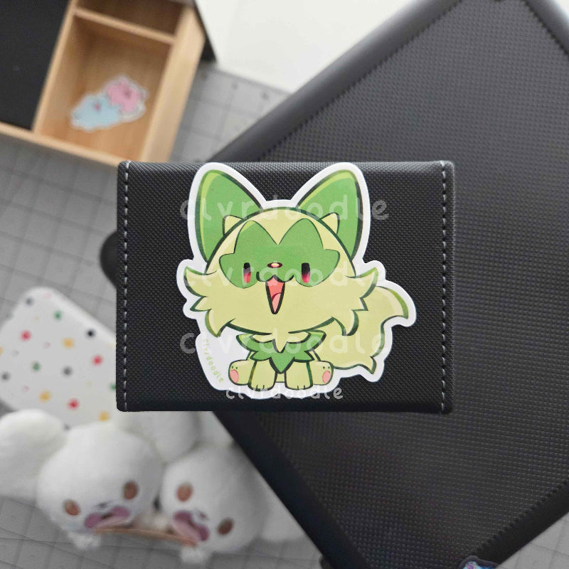 Herb Cat Sticker