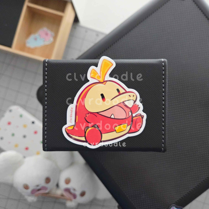 Spice Croc Sticker
